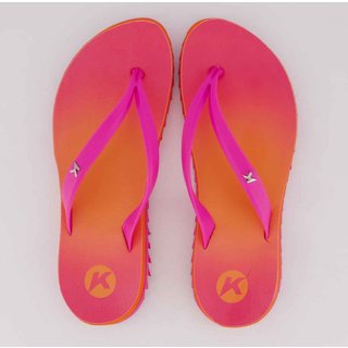 Chinelo Kenner Ibiza Pro Sunrise Feminino Rosa