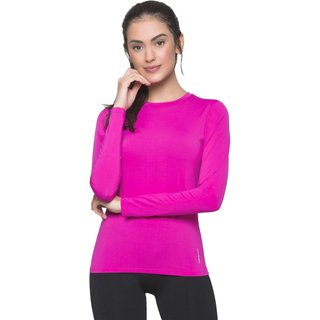 Camiseta Manga Longa Feminina Com Proteção UV Selene