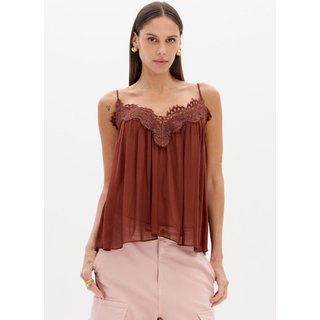 Blusa Mullet De Alças Lança Perfume
