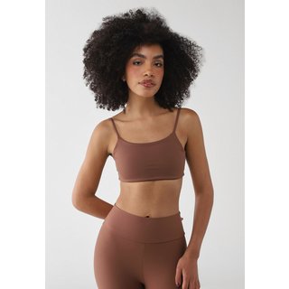 Top Feminino Colcci Sport Marrom