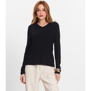 Blusa Manga Longa Select Preto