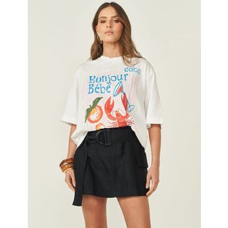 Camiseta Estampada Colcci Off Shell