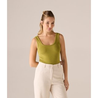 Regata Makenji Malha Tricot Feminina Verde Oliva