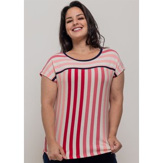 Blusa Pau a Pique Listrada Rosa ROSA - M Pau a Pique