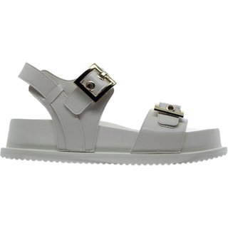 Sandália Flatform Feminina Santinelli 1550 Offwhite
