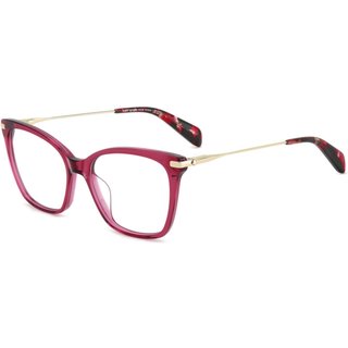 Armação de Óculos Kate Spade KS Teya C9A - Vermelho 52
