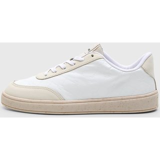 Tênis Feminino Capodarte Monograma Off-White