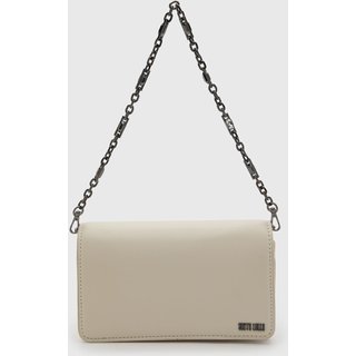 Bolsa Feminina Santa Lolla Média Corrente Off-White