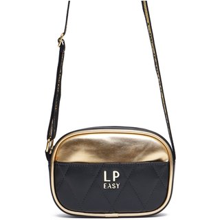 Bolsa Crossbody Easy Lança Perfume Metal In24 Preto Feminino