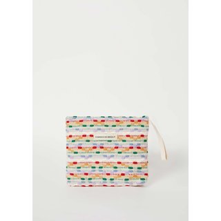Necessaire Feminina Texturizada Multicolorida