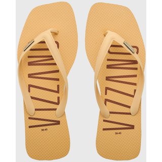 Chinelo Feminino Vizzano Tira Fina Amarelo