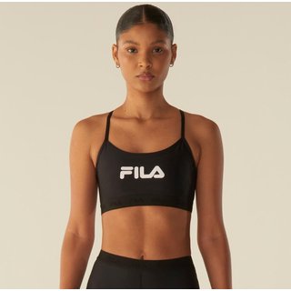 Top Fila Alça Train Elastic V Feminino Incolor