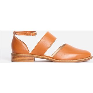Sapato Glassy Caramel Caramelo