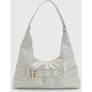 Bolsa Feminina Arezzo Panaco Off-White