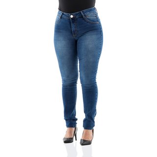 Calça Jeans Feminina Arauto Skinny