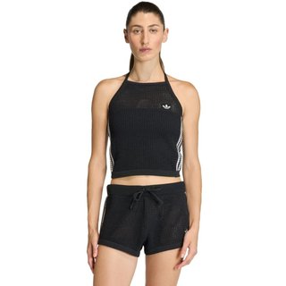 TOP CROCHÊ adidas Originals Preto
