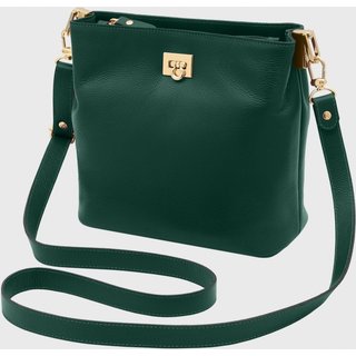 Bolsa Transversal Couro Mariart Juá Amazônia