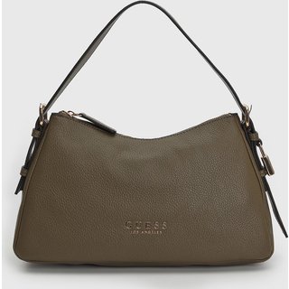 Bolsa Feminina Guess Grande Estruturada Verde