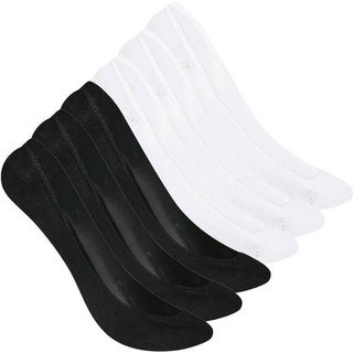Kit 6 Pares de Sapatilhas Selene 7340-003 Preto