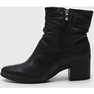Bota Bottero Cano Curto Preta