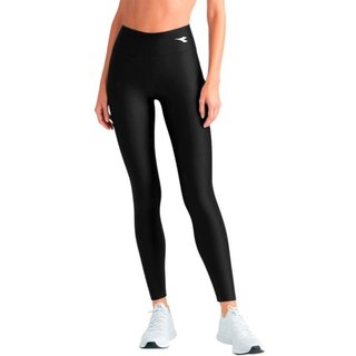 Calça Legging Diadora Small Logo Feminina - Preto - diadora
