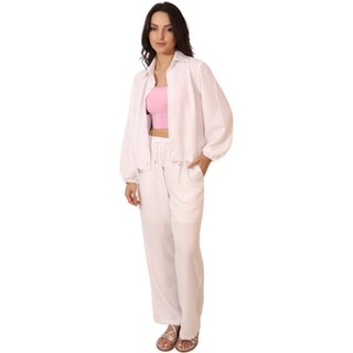 Calça Feminina Riviera Operarock - Off White