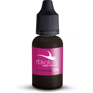 Pigmento Rbkollors 15ml Jamblack