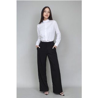 Calça Sevilha Pantalona Alfaiataria Conigli Preto