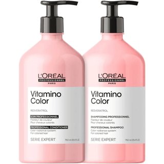 Kit L'Oréal Professionnel Serie Expert Vitamino Color (Shampoo + Condicionador)