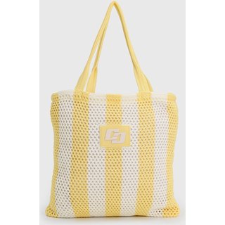 Bolsa Feminina Colcci Listrada Amarela