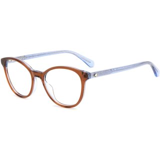 Armação de Óculos Kate Spade Aggie 3Lg - Marrom Crystal 50