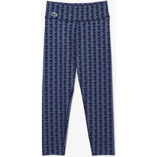 Leggings Esportivas Ultra Dry Printed Stretch Azul