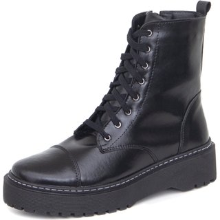 Bota Coturno Tellini Store Tratorada Preto.