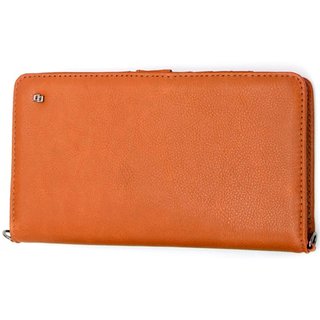 Carteira Colcci Couro Iconic OU24 Marrom Feminino
