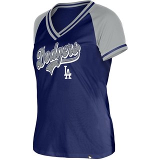 Camiseta New Era Regular Los Angeles Dodgers Azul
