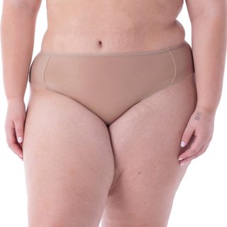 Calcinha Fio Dental 2Rios 22002 Plus Size Chocolate