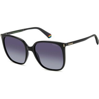 Óculos de Sol Polaroid 6218 S 807 56WJ Preto Feminino