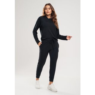 Calça Salvatore Comfy Jogger Moletinho Preto