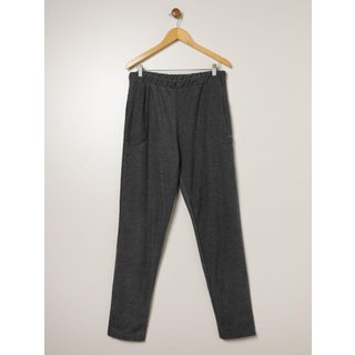 Calça Boucle Felpado Plus Size Feminina PRETO