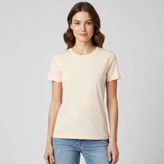 Blusa Dudalina Logo Relevo Ve26 Rosa Feminino