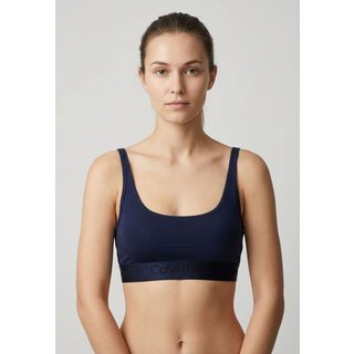 Top Feminino Calvin Klein Underwear Pima Cotton Azul-Marinho