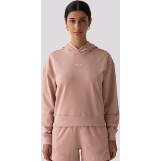 Moletom Fila Basic Classic Light Com Capuz Feminino Rosa