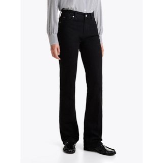Calça Jeans Bootcut Preto