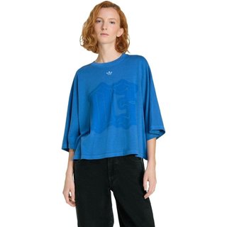 ADIDAS ORIGINALS WASHED GFX TEE adidas Originals Azul