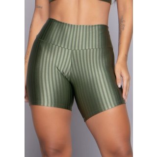 Short New Zig Vekyo Compressão 3D Fitness Ikat Verde