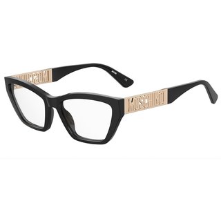 Armação de Óculos Moschino Mos634 807 - Preto 55