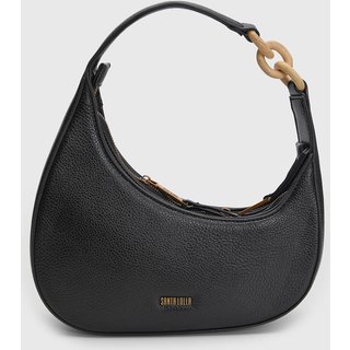 Bolsa Feminina Santa Lolla Alça Corrente Preta
