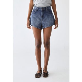 Short Jeans Forum Evasê Pocket Azul