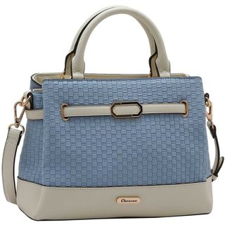 Bolsa Feminina Chenson Duo Colors 3485265 Azul