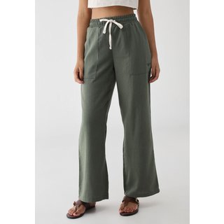 Calça Feminina Roxy Free Time Verde Militar